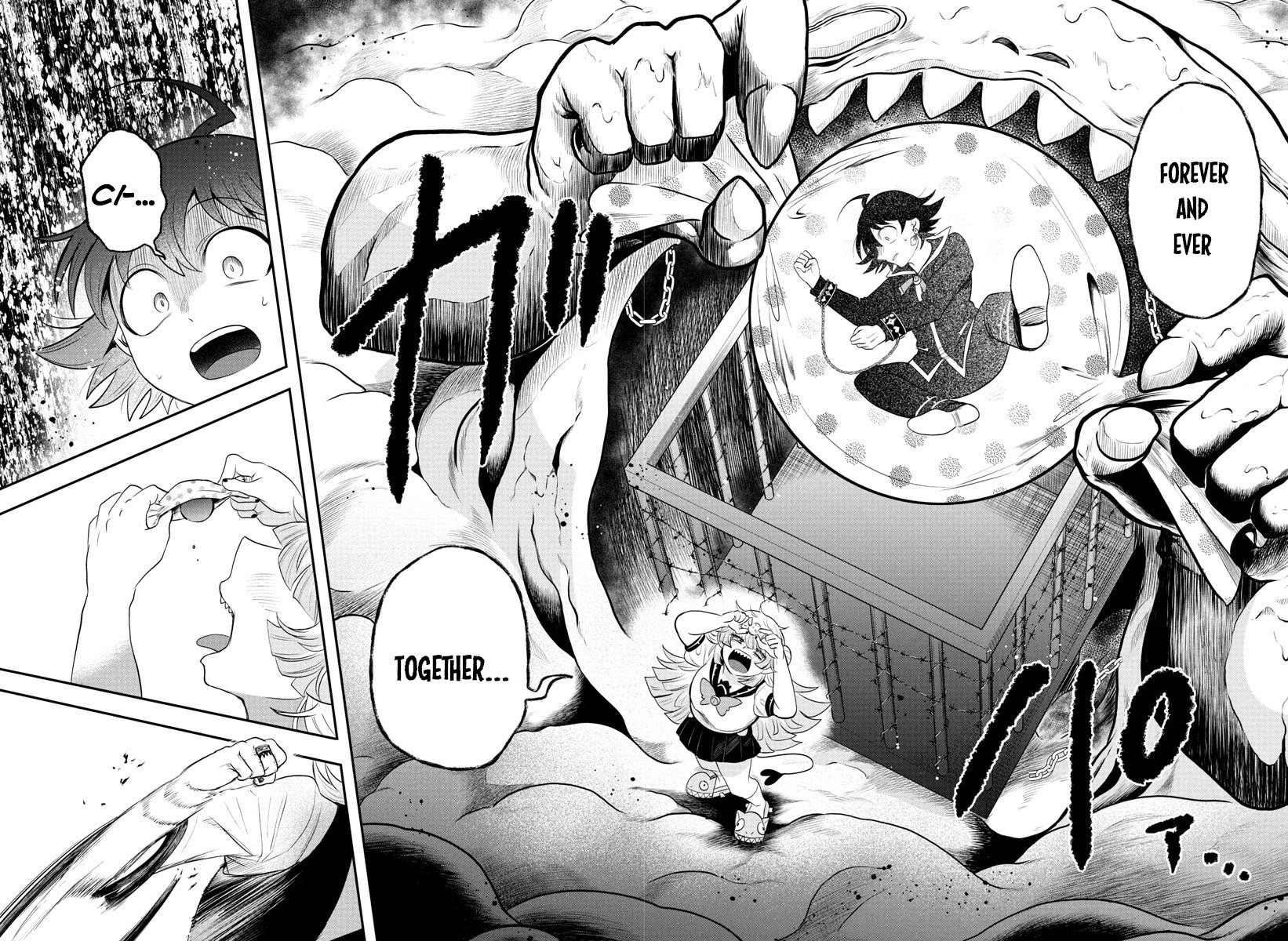 Mairimashita! Iruma-kun Chapter 384 page 17 - Chapter 384: Don't Look