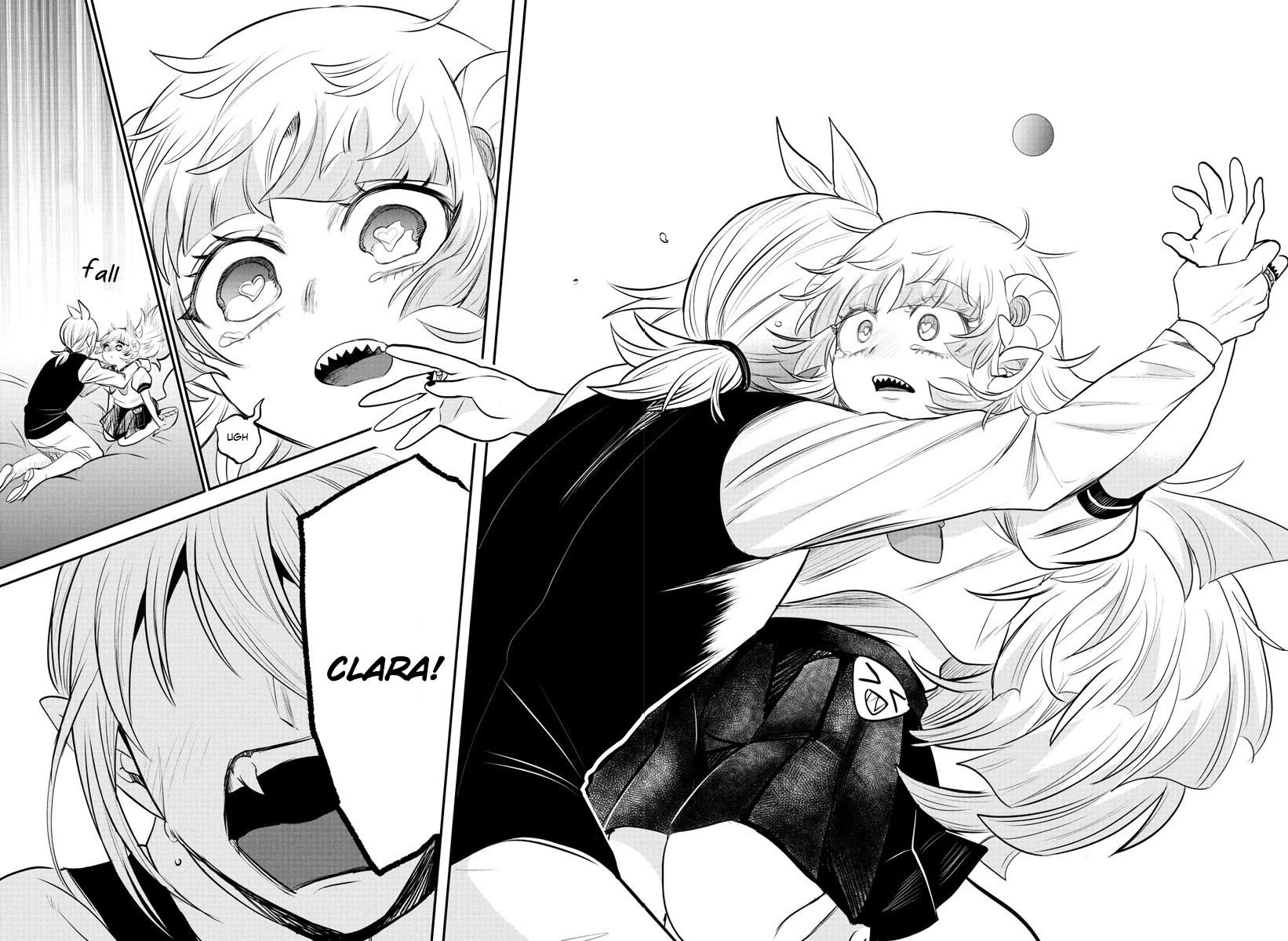 Mairimashita! Iruma-kun Chapter 384 page 18 - Chapter 384: Don't Look