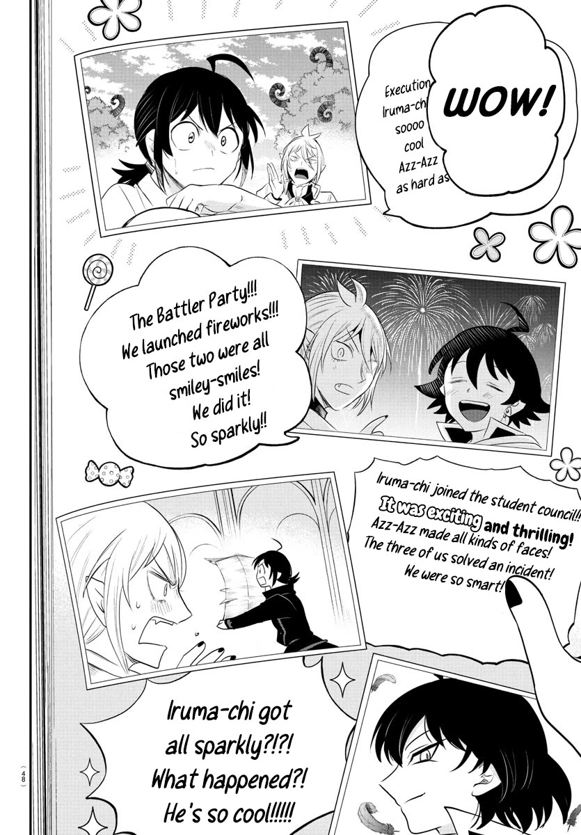 Mairimashita! Iruma-kun Chapter 384 page 4 - Chapter 384: Don't Look