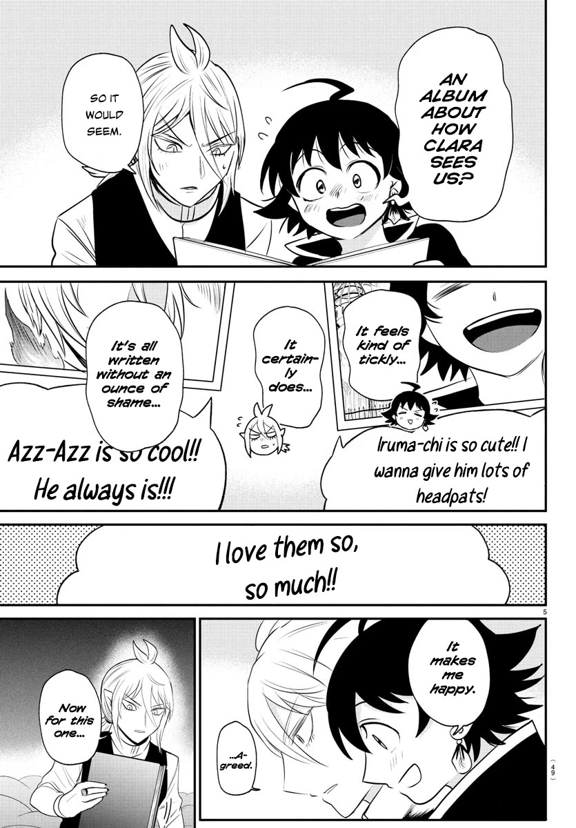 Mairimashita! Iruma-kun Chapter 384 page 5 - Chapter 384: Don't Look