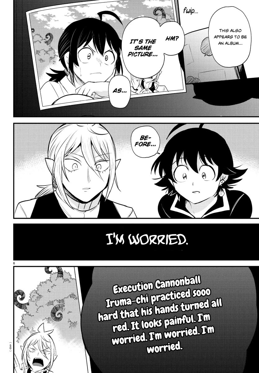 Mairimashita! Iruma-kun Chapter 384 page 6 - Chapter 384: Don't Look