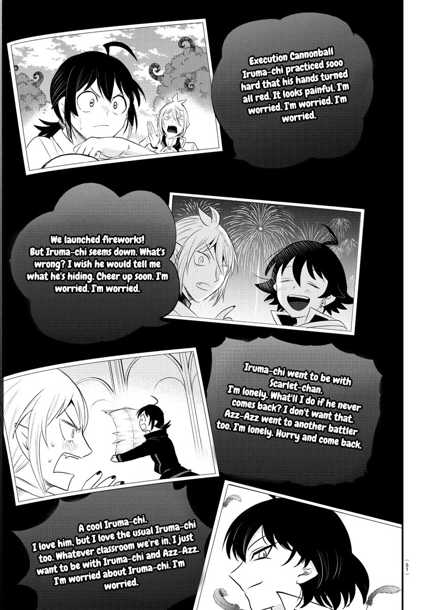 Mairimashita! Iruma-kun Chapter 384 page 7 - Chapter 384: Don't Look