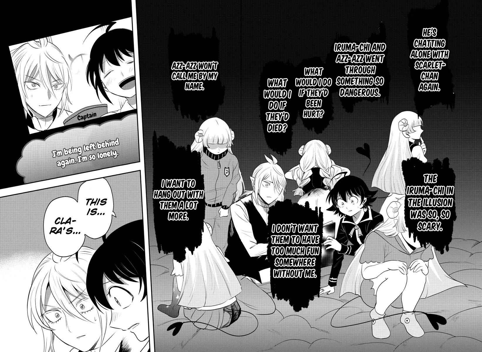 Mairimashita! Iruma-kun Chapter 384 page 8 - Chapter 384: Don't Look