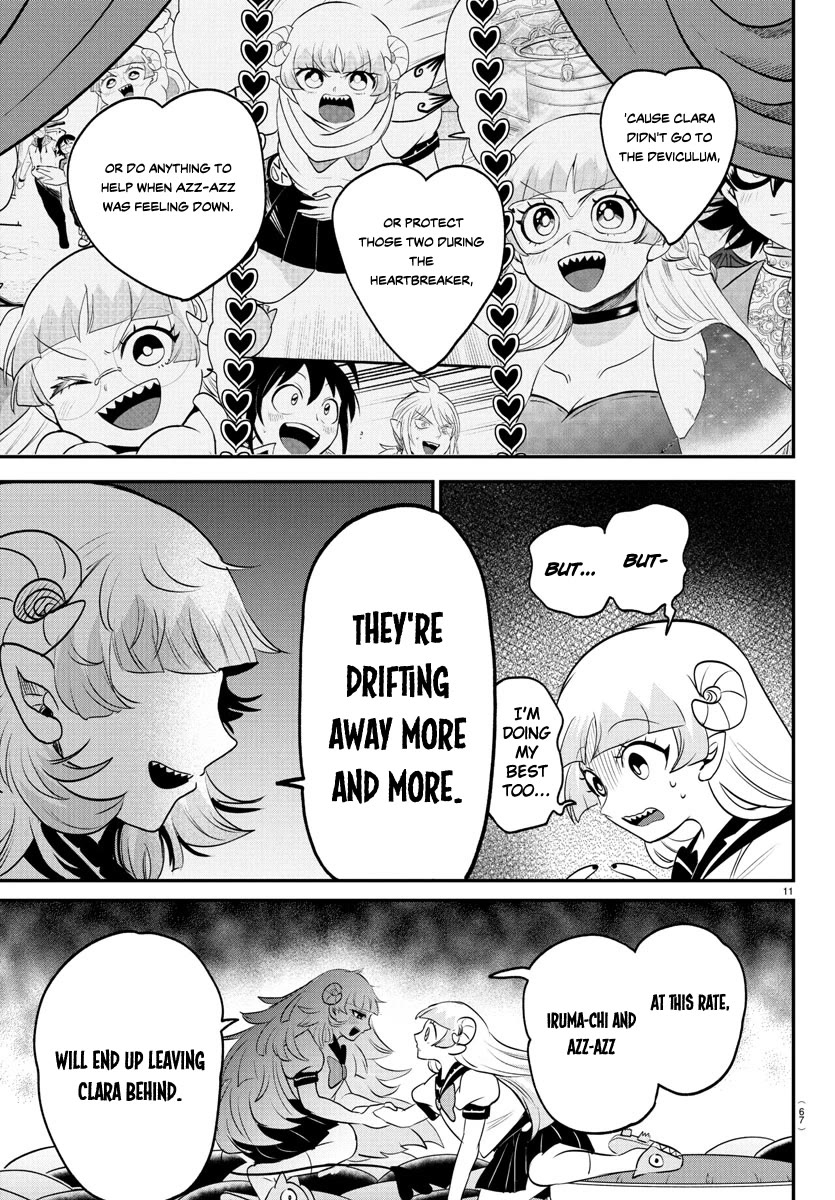 Mairimashita! Iruma-kun Chapter 385 page 10 - Chapter 385: Me and I