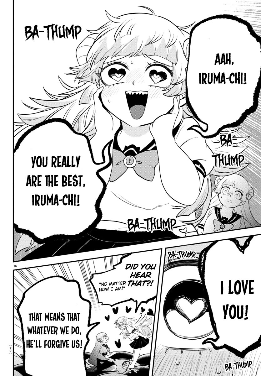 Mairimashita! Iruma-kun Chapter 385 page 15 - Chapter 385: Me and I