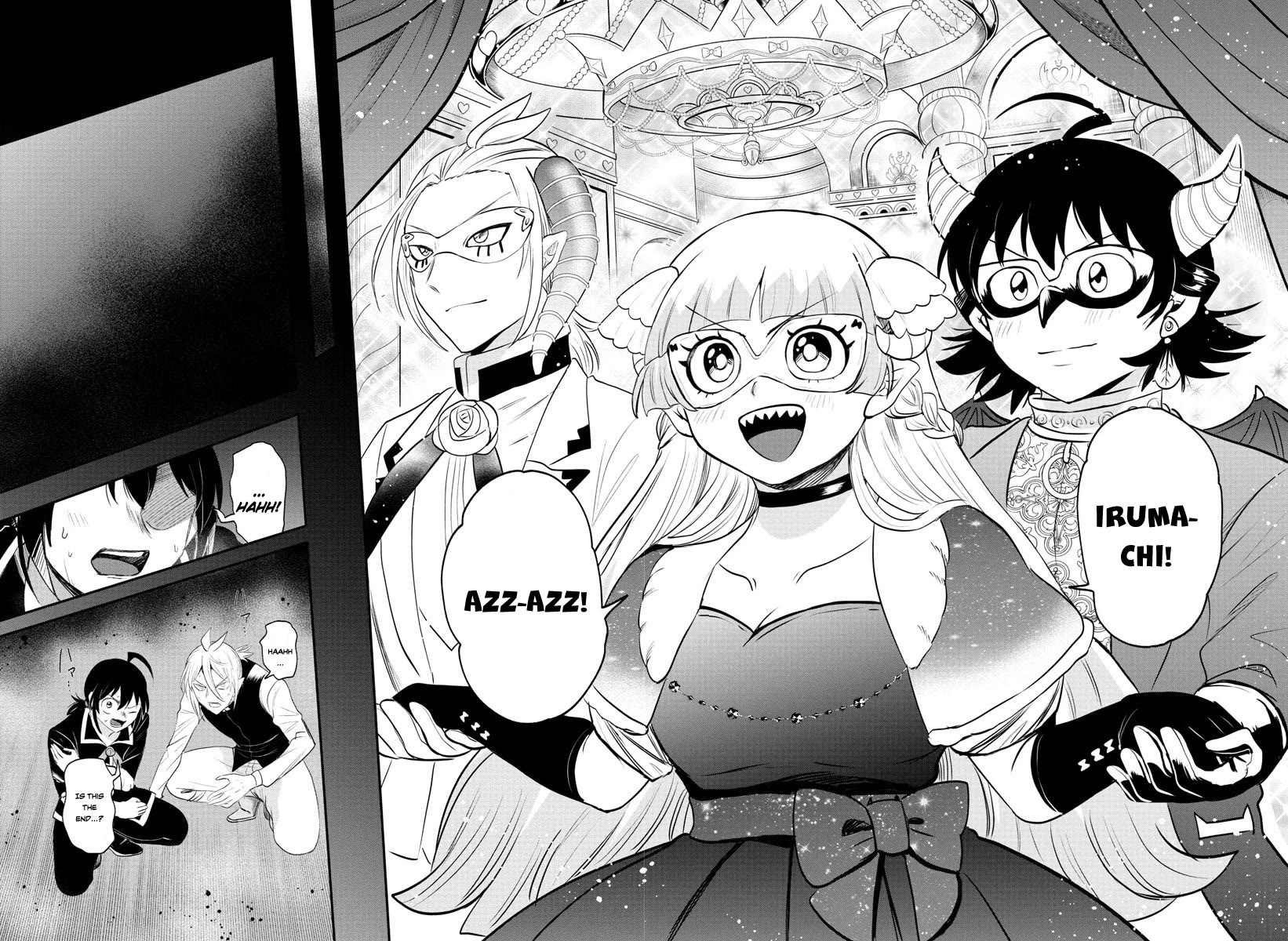 Mairimashita! Iruma-kun Chapter 385 page 4 - Chapter 385: Me and I