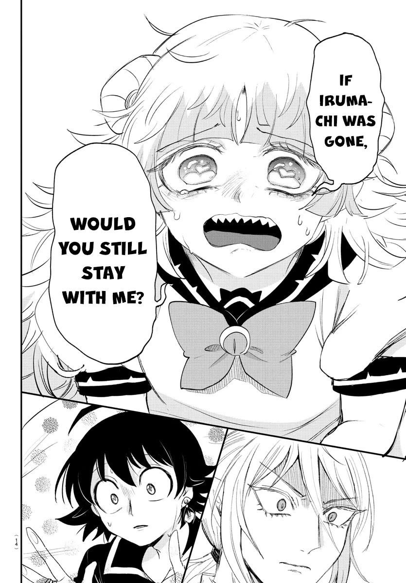 Mairimashita! Iruma-kun Chapter 386 page 10 - Chapter 386: Shared Between Three