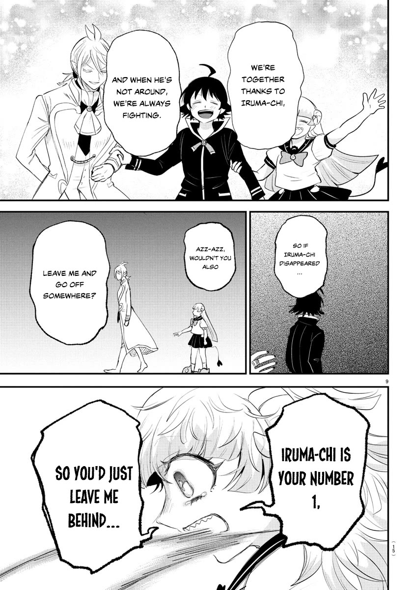 Mairimashita! Iruma-kun Chapter 386 page 11 - Chapter 386: Shared Between Three