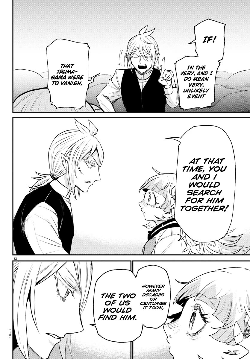 Mairimashita! Iruma-kun Chapter 386 page 13 - Chapter 386: Shared Between Three