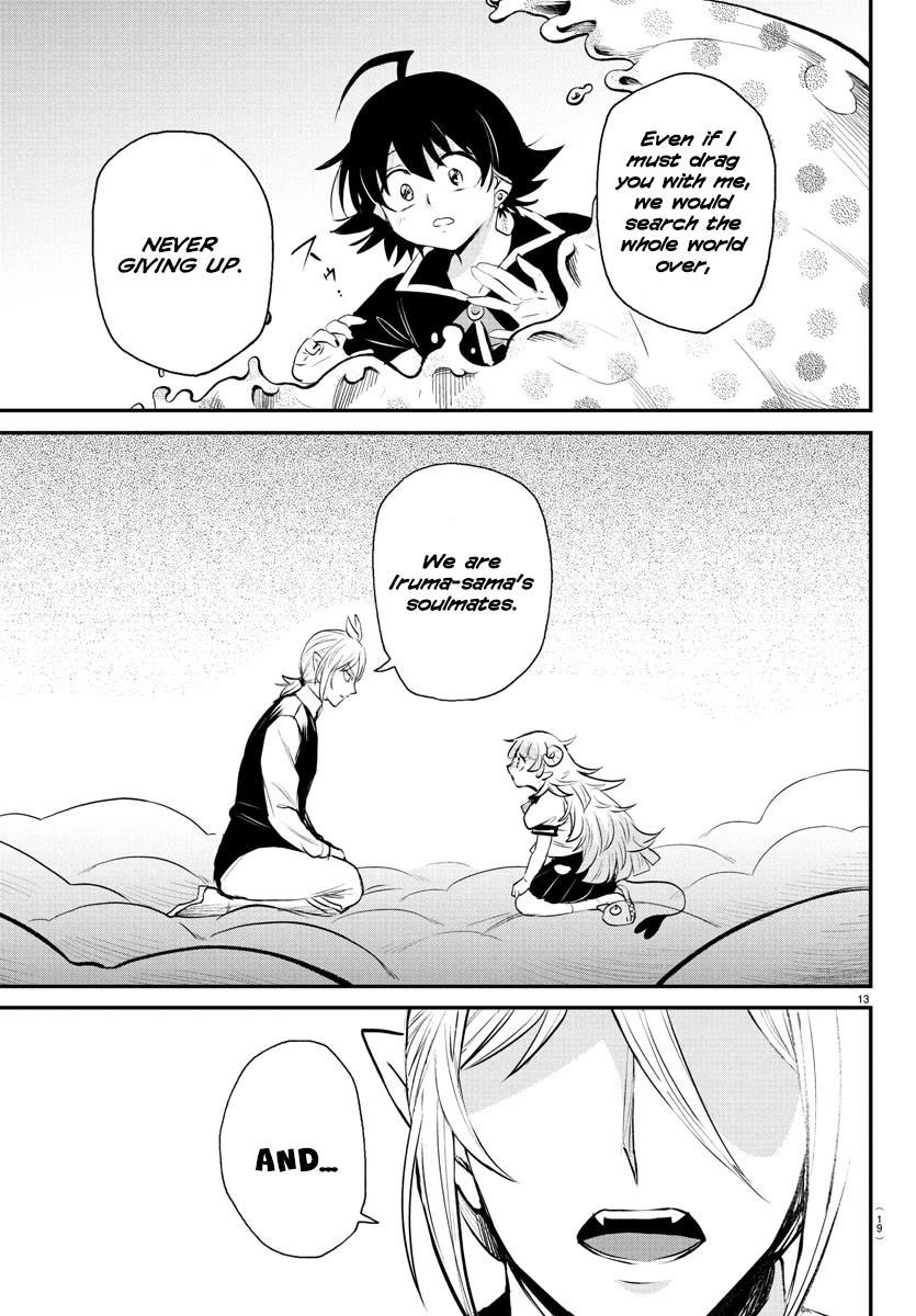 Mairimashita! Iruma-kun Chapter 386 page 14 - Chapter 386: Shared Between Three