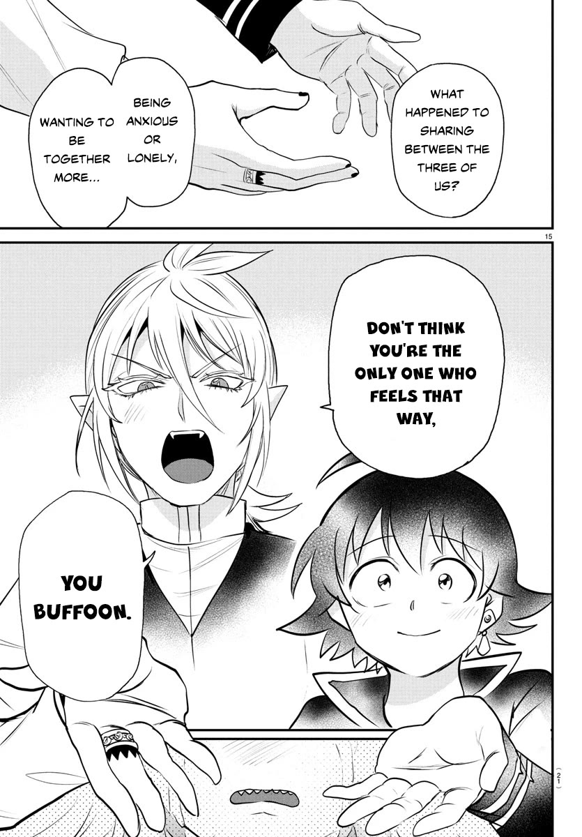 Mairimashita! Iruma-kun Chapter 386 page 16 - Chapter 386: Shared Between Three