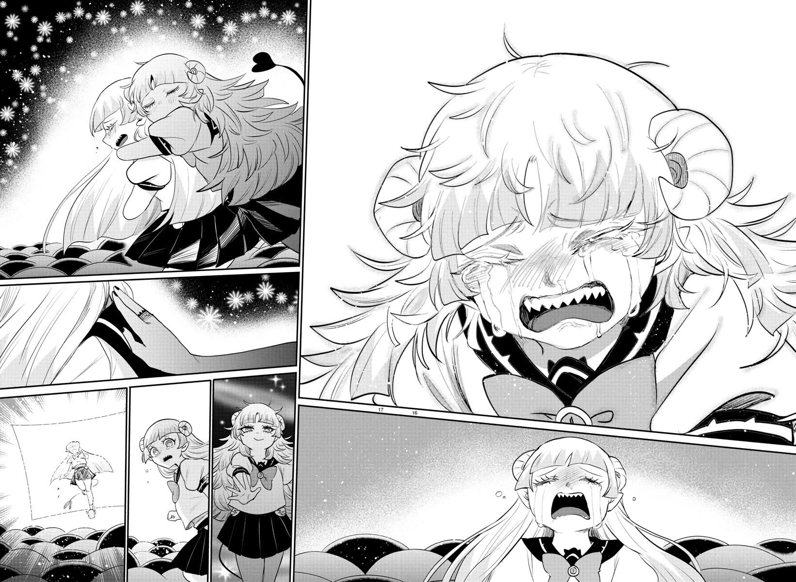 Mairimashita! Iruma-kun Chapter 386 page 17 - Chapter 386: Shared Between Three
