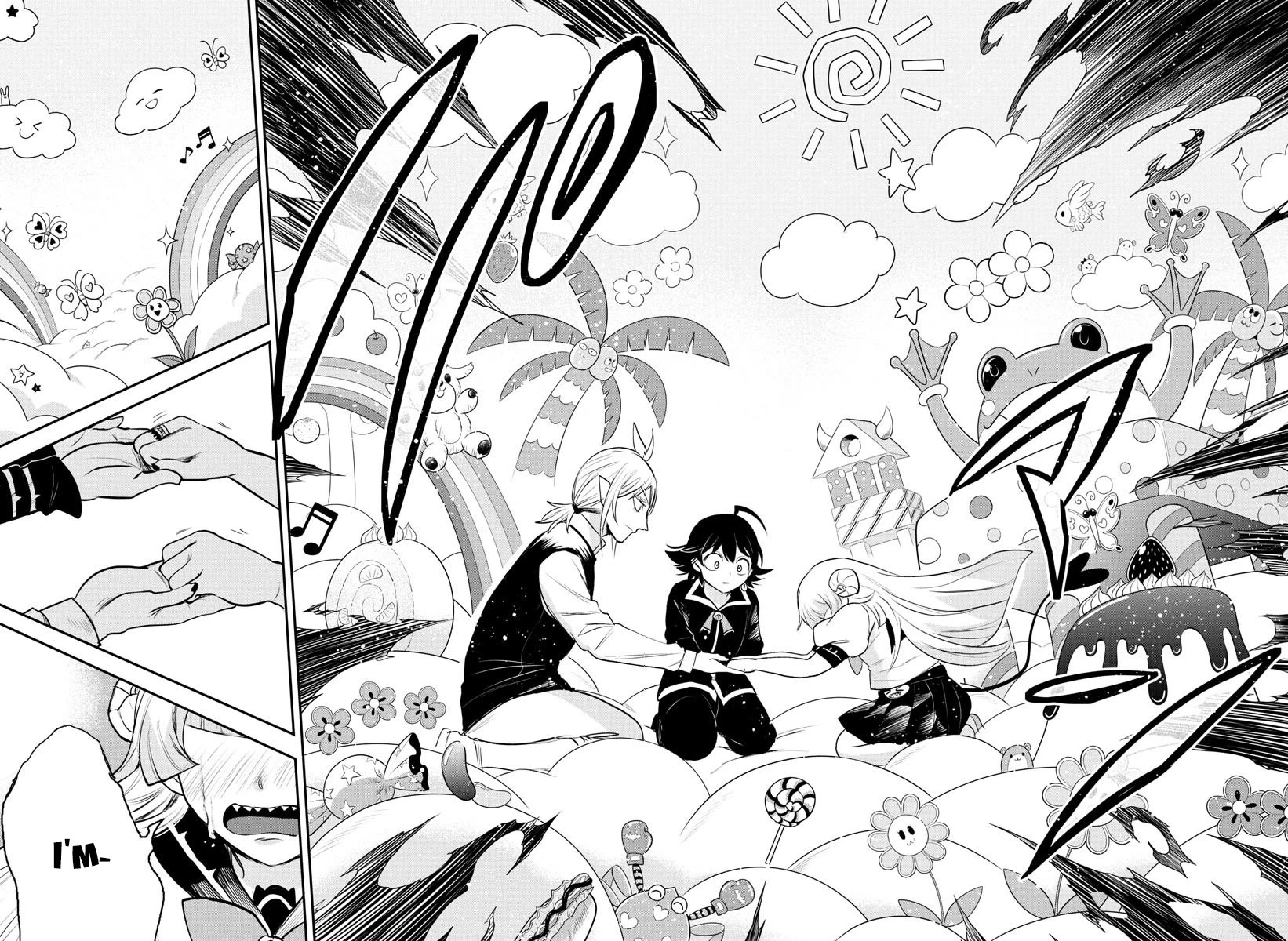 Mairimashita! Iruma-kun Chapter 386 page 18 - Chapter 386: Shared Between Three
