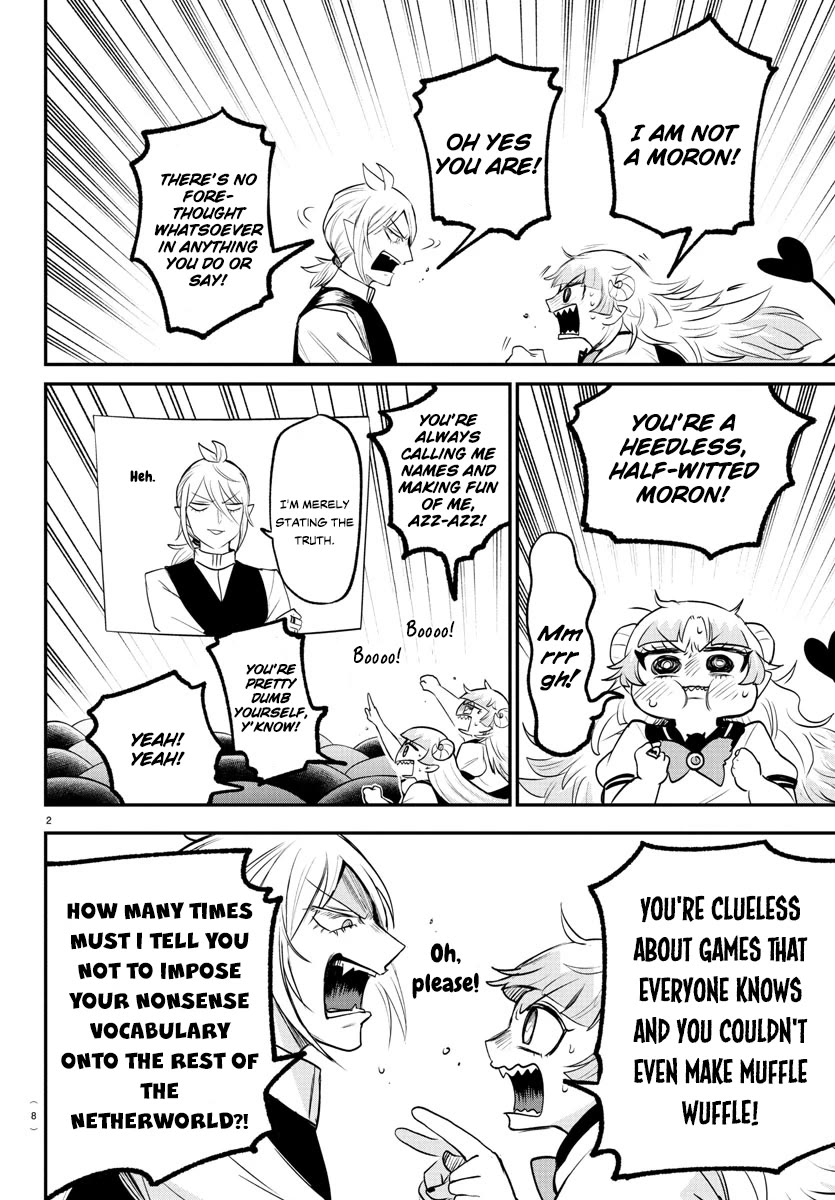 Mairimashita! Iruma-kun Chapter 386 page 4 - Chapter 386: Shared Between Three