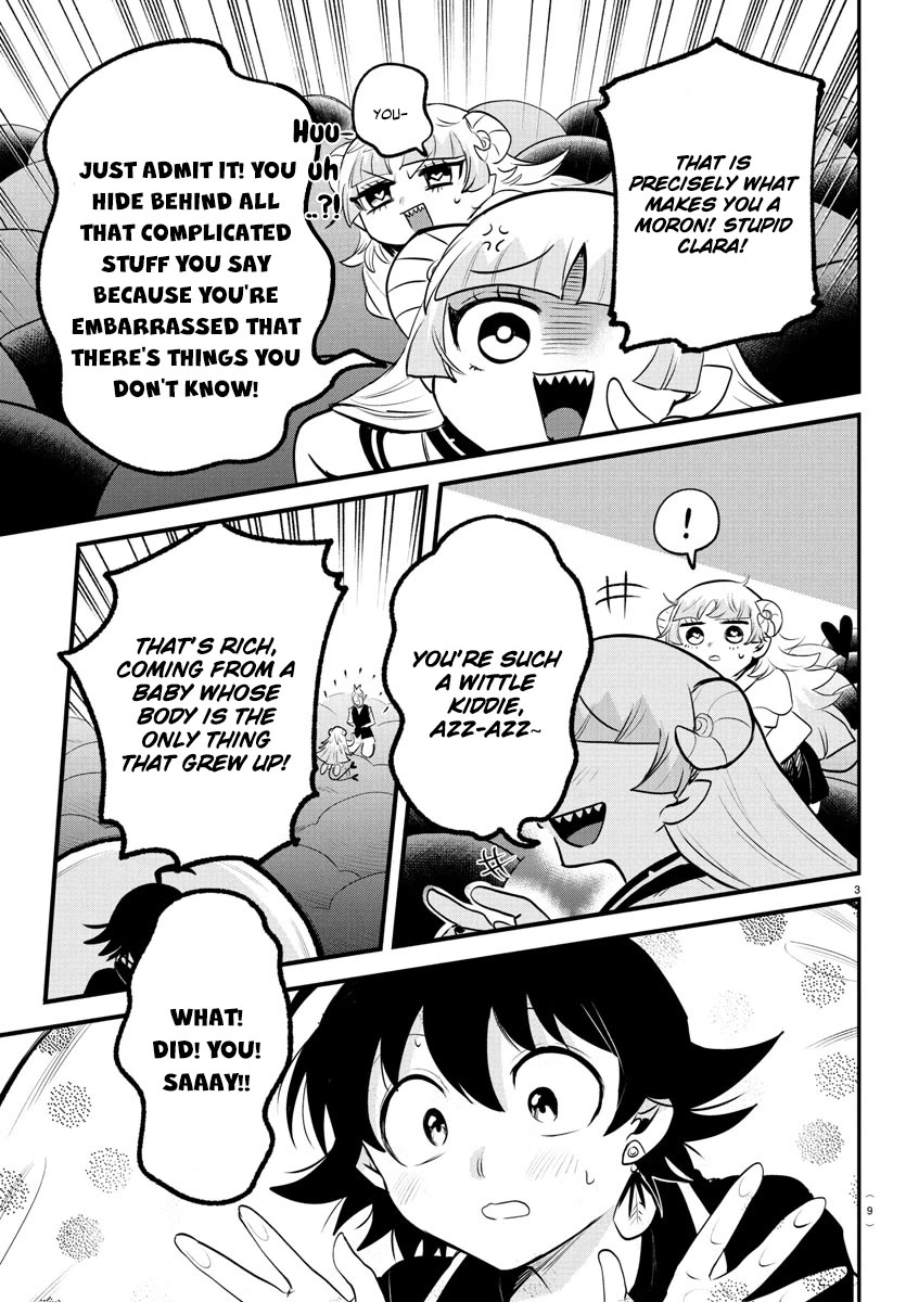 Mairimashita! Iruma-kun Chapter 386 page 5 - Chapter 386: Shared Between Three