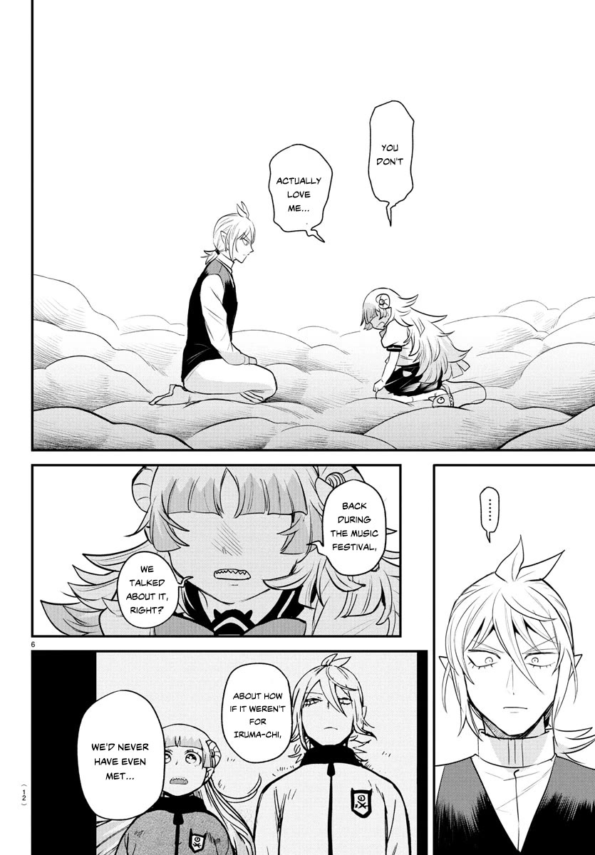 Mairimashita! Iruma-kun Chapter 386 page 8 - Chapter 386: Shared Between Three