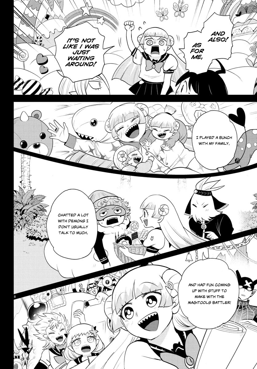 Mairimashita! Iruma-kun Chapter 387 page 8 - Chapter 387: Coming Full Circle