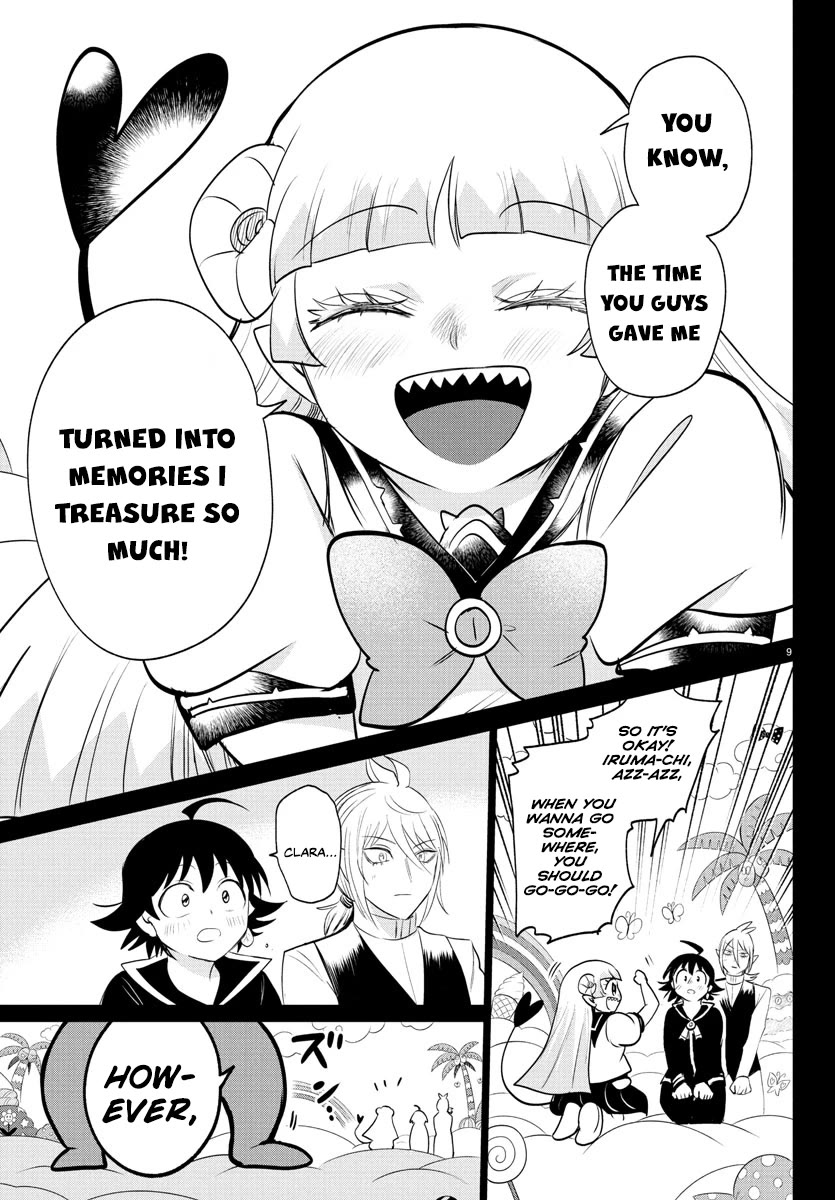 Mairimashita! Iruma-kun Chapter 387 page 9 - Chapter 387: Coming Full Circle