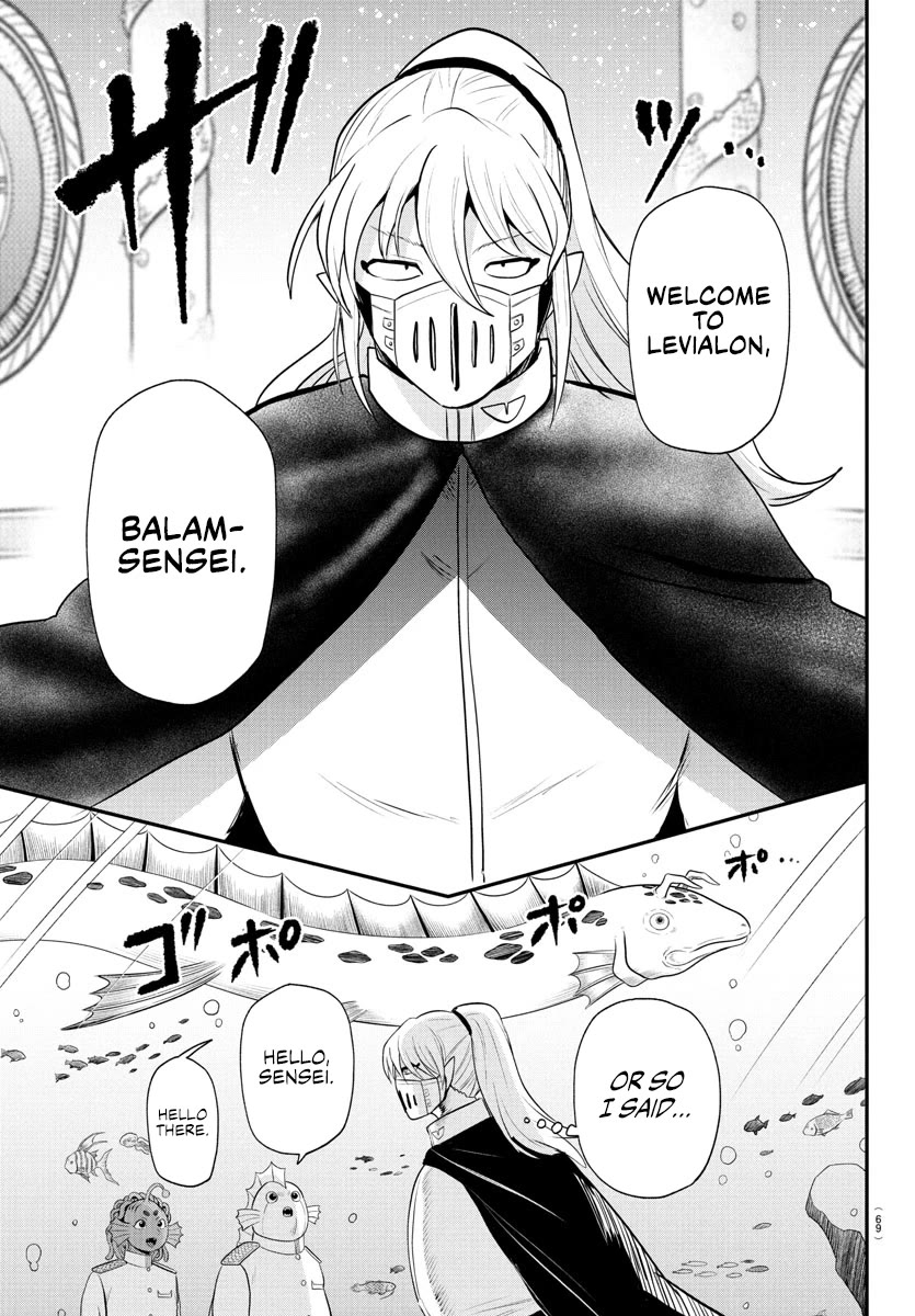 Mairimashita! Iruma-kun Chapter 388 page 10 - Chapter 388: Setting Sail