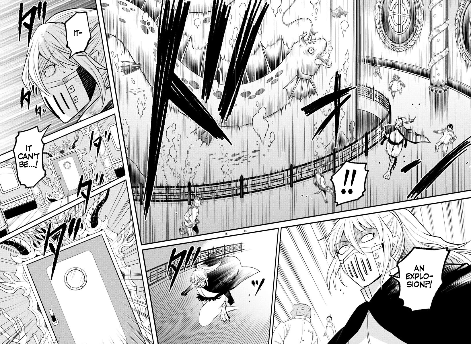 Mairimashita! Iruma-kun Chapter 388 page 13 - Chapter 388: Setting Sail