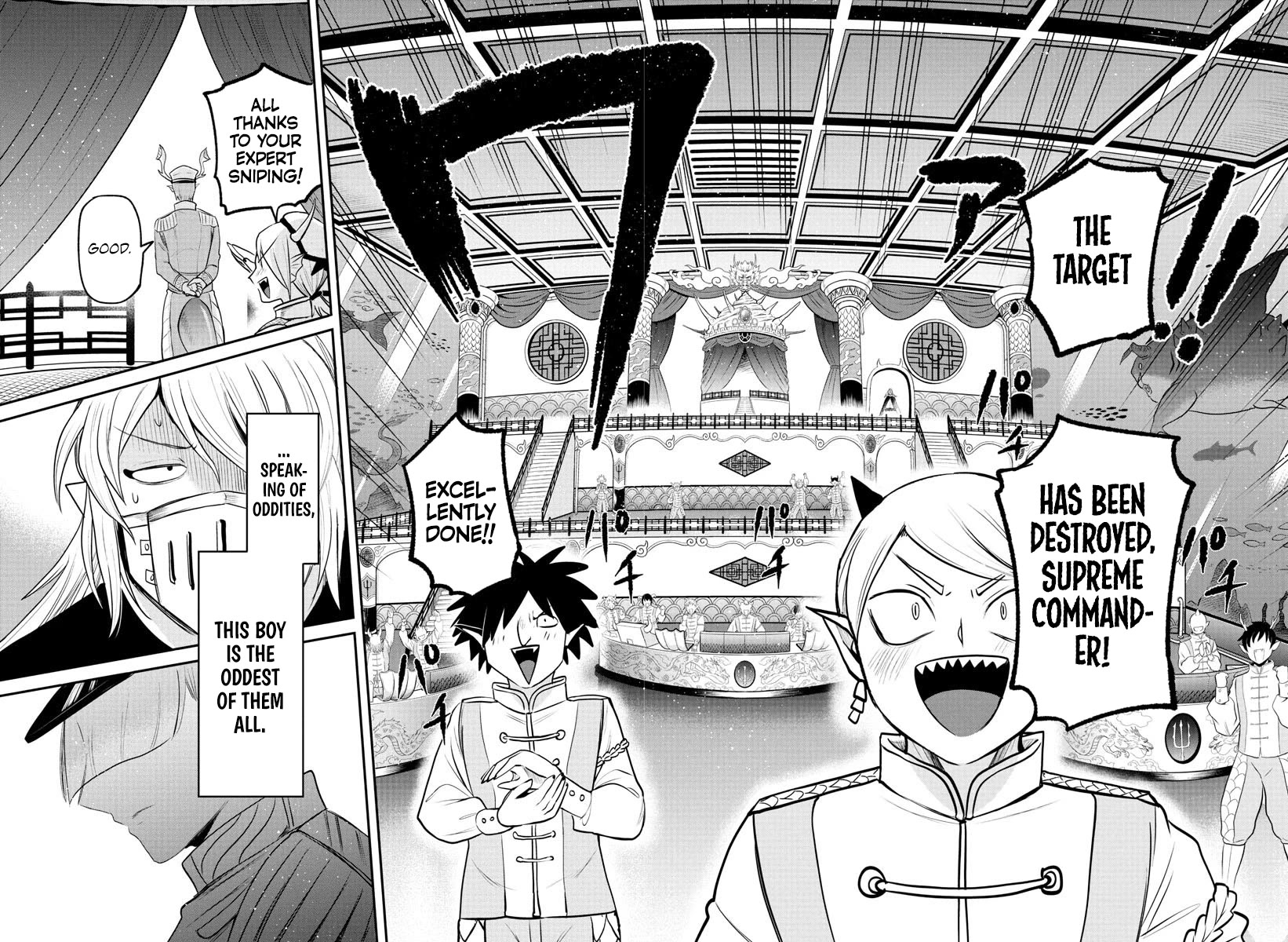 Mairimashita! Iruma-kun Chapter 388 page 14 - Chapter 388: Setting Sail