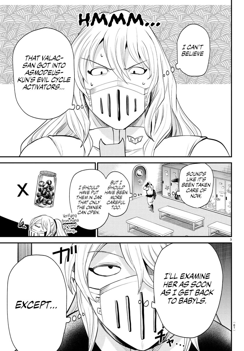Mairimashita! Iruma-kun Chapter 388 page 3 - Chapter 388: Setting Sail