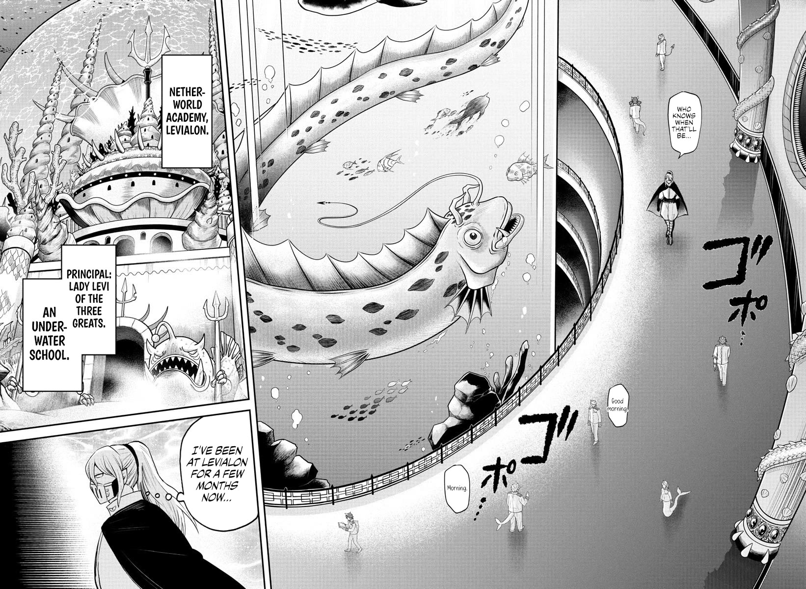 Mairimashita! Iruma-kun Chapter 388 page 4 - Chapter 388: Setting Sail