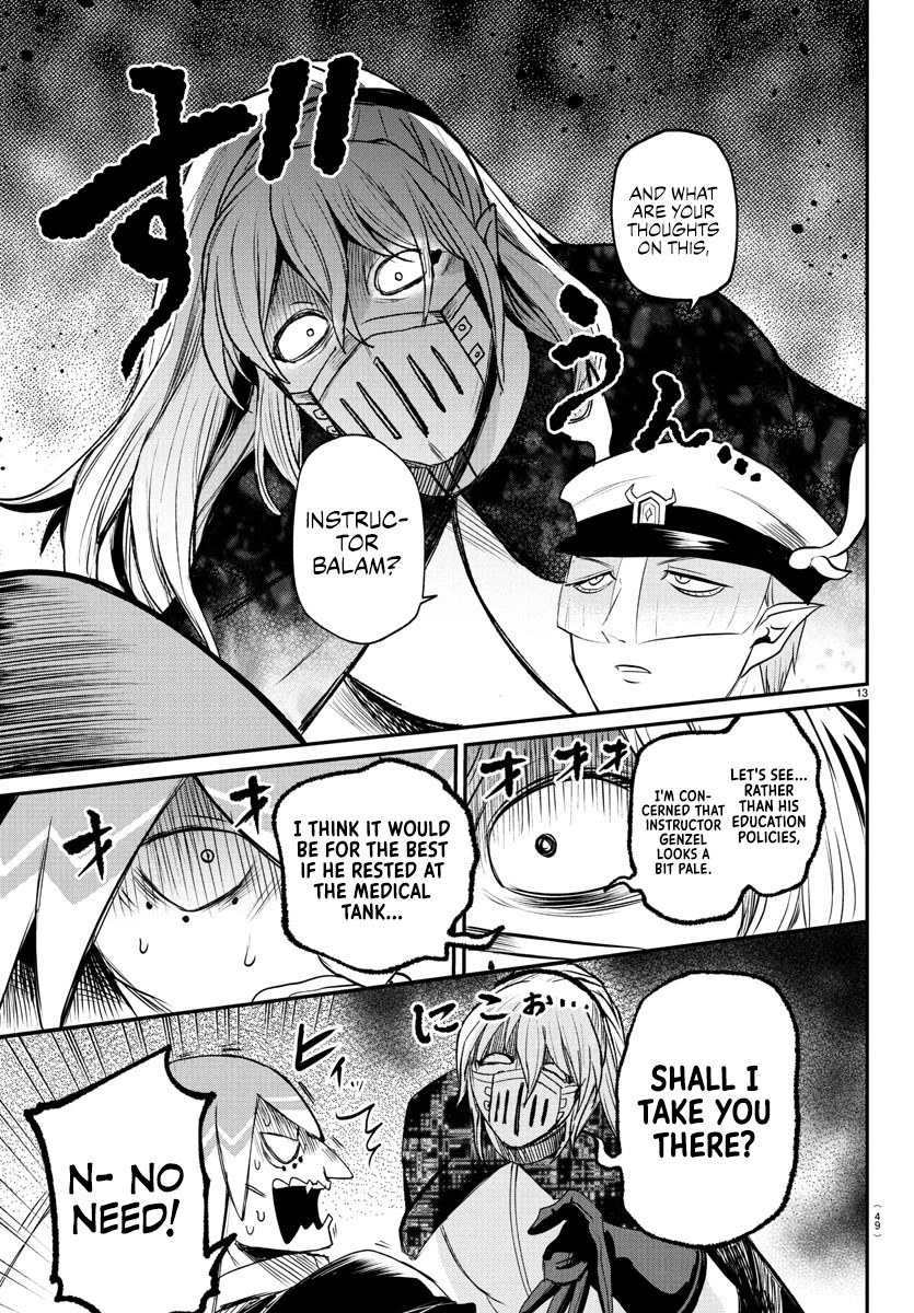 Mairimashita! Iruma-kun Chapter 389 page 12 - Chapter 389: Fine Waves