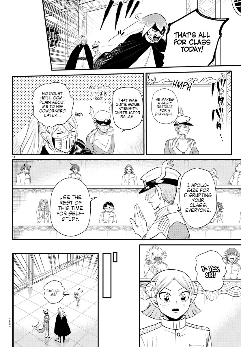 Mairimashita! Iruma-kun Chapter 389 page 13 - Chapter 389: Fine Waves
