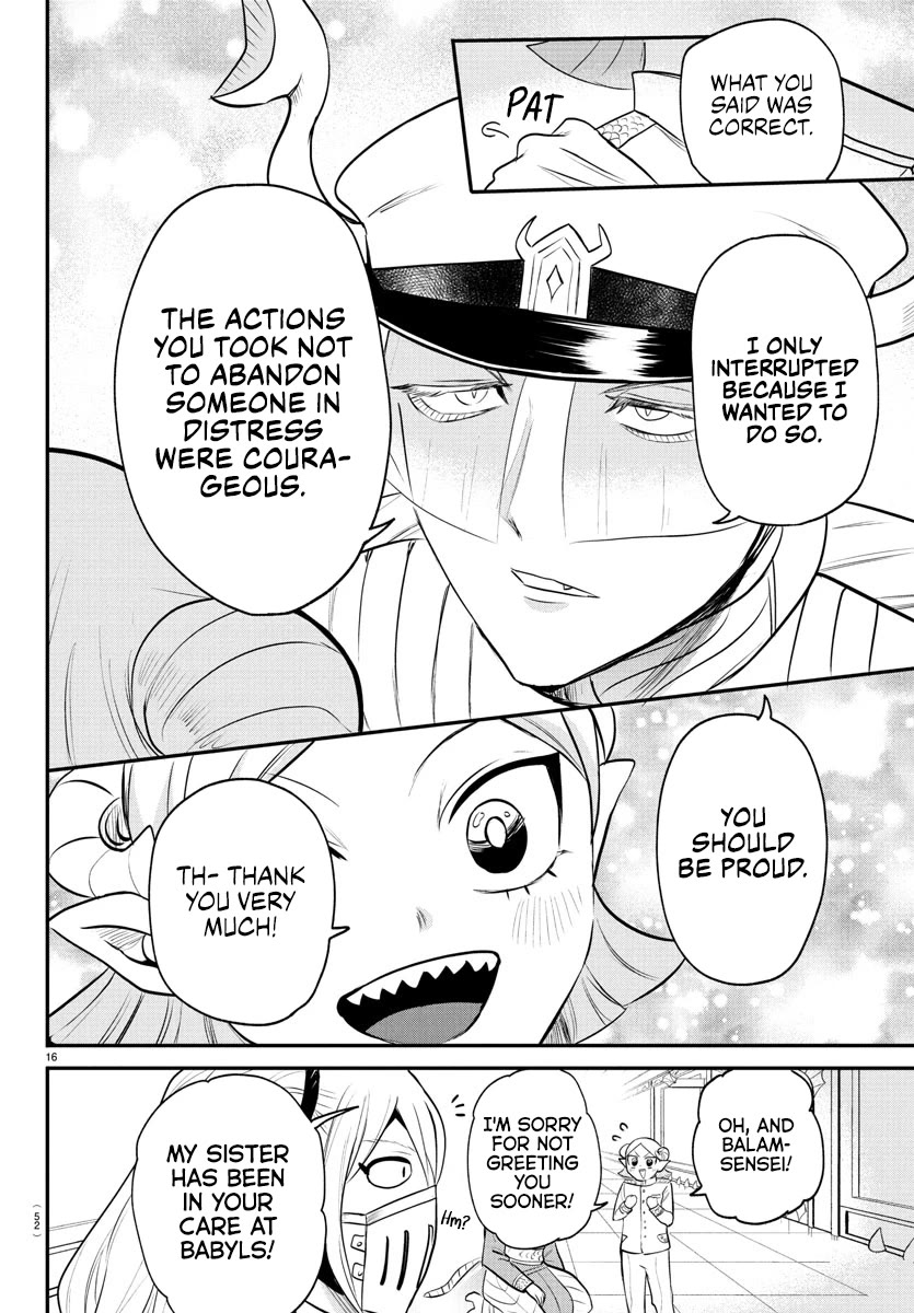 Mairimashita! Iruma-kun Chapter 389 page 15 - Chapter 389: Fine Waves