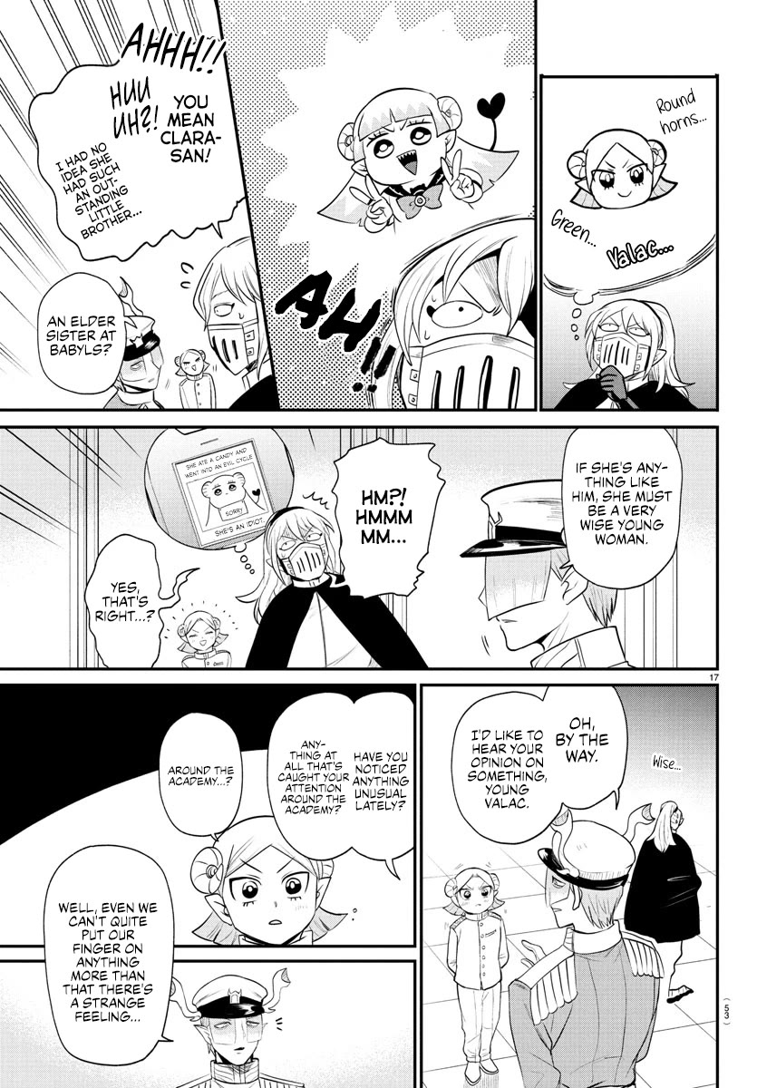 Mairimashita! Iruma-kun Chapter 389 page 16 - Chapter 389: Fine Waves