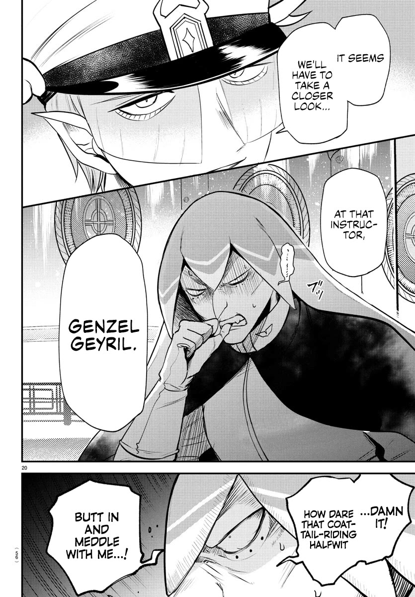 Mairimashita! Iruma-kun Chapter 389 page 19 - Chapter 389: Fine Waves