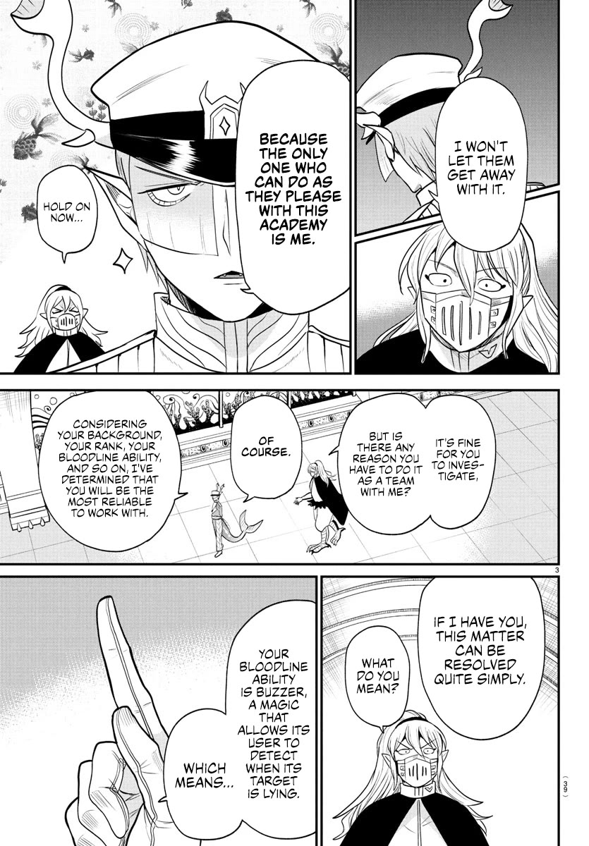 Mairimashita! Iruma-kun Chapter 389 page 3 - Chapter 389: Fine Waves