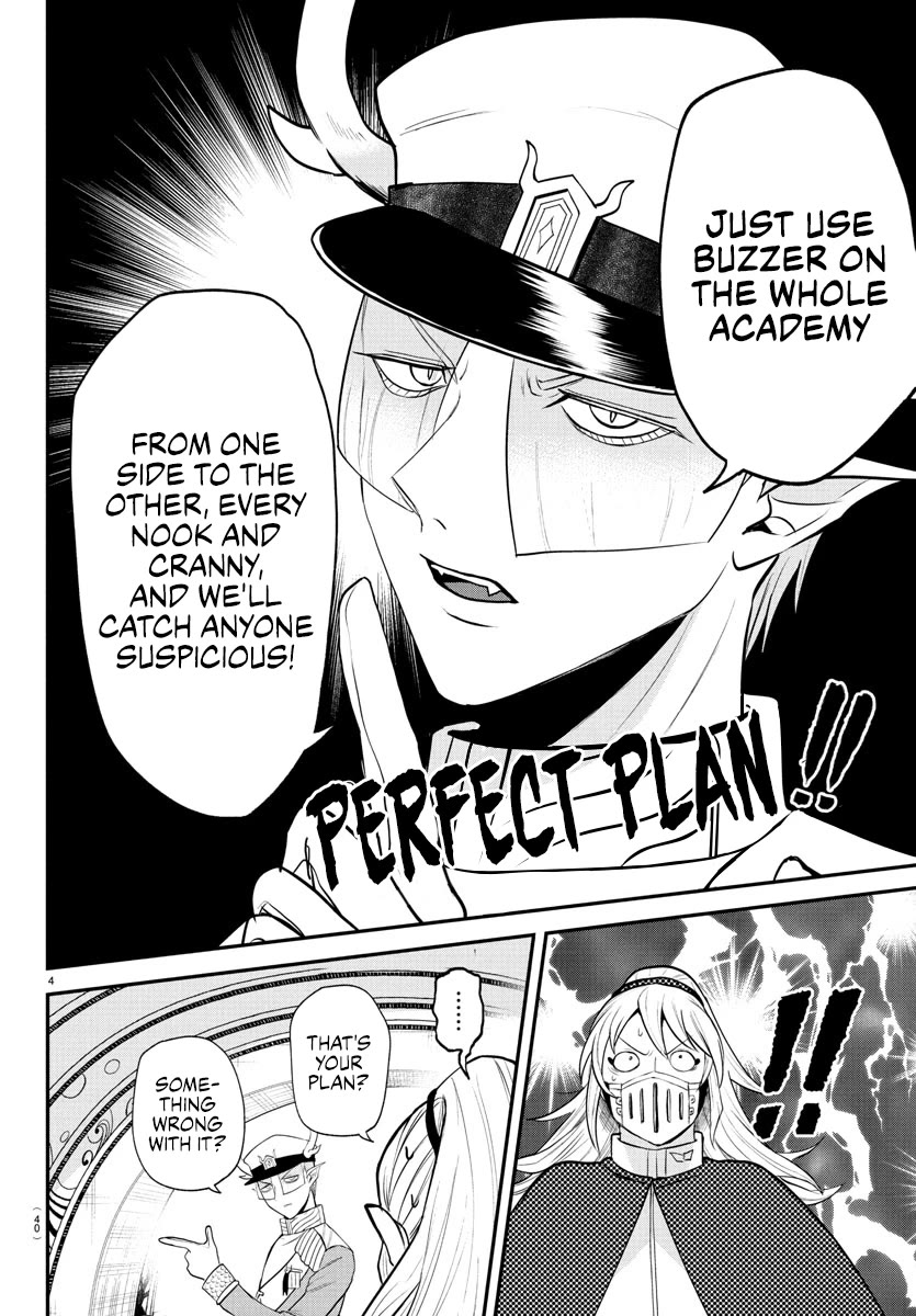 Mairimashita! Iruma-kun Chapter 389 page 4 - Chapter 389: Fine Waves