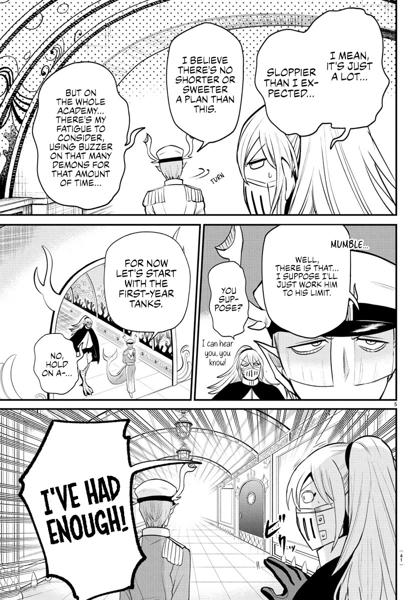Mairimashita! Iruma-kun Chapter 389 page 5 - Chapter 389: Fine Waves