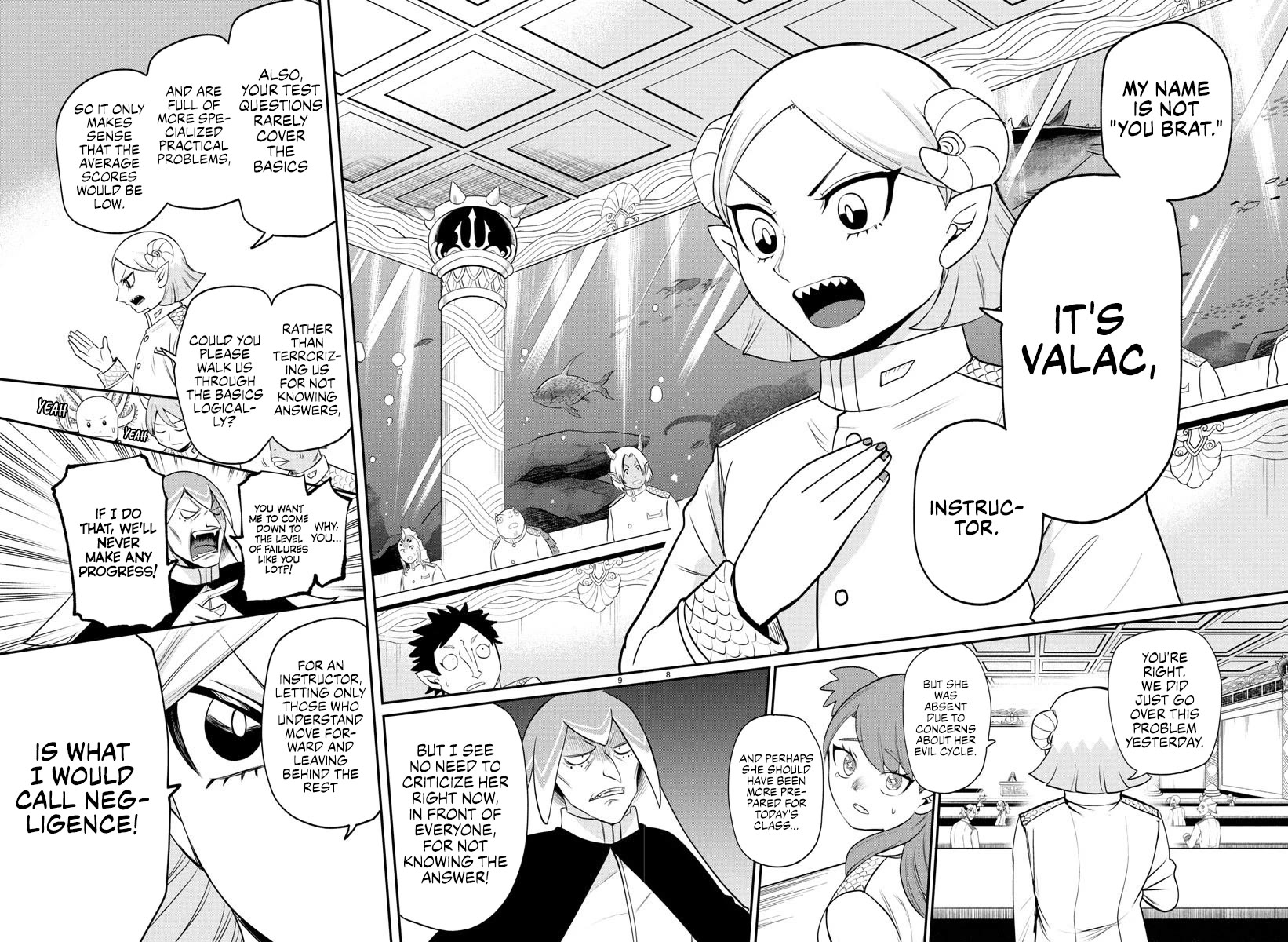 Mairimashita! Iruma-kun Chapter 389 page 8 - Chapter 389: Fine Waves