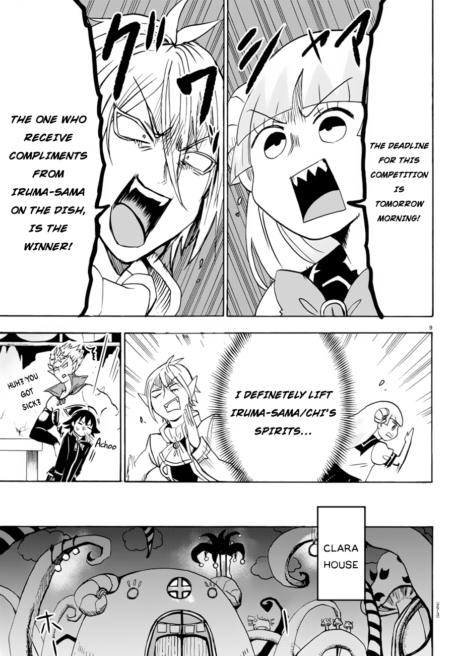 Mairimashita! Iruma-kun Chapter 39 page 10 - Chapter 39: Sincere Cooking Battle!