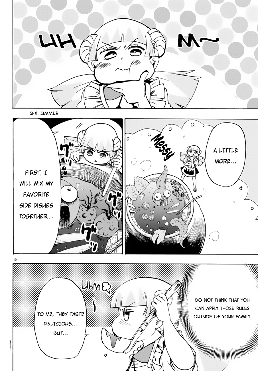 Mairimashita! Iruma-kun Chapter 39 page 11 - Chapter 39: Sincere Cooking Battle!