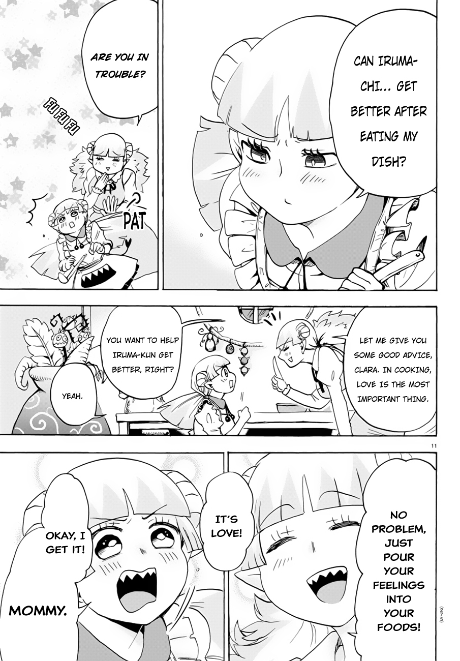 Mairimashita! Iruma-kun Chapter 39 page 12 - Chapter 39: Sincere Cooking Battle!