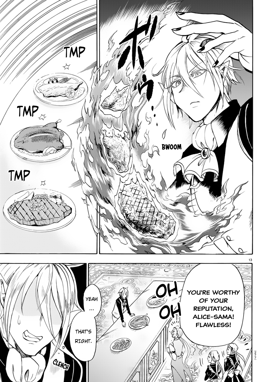 Mairimashita! Iruma-kun Chapter 39 page 14 - Chapter 39: Sincere Cooking Battle!