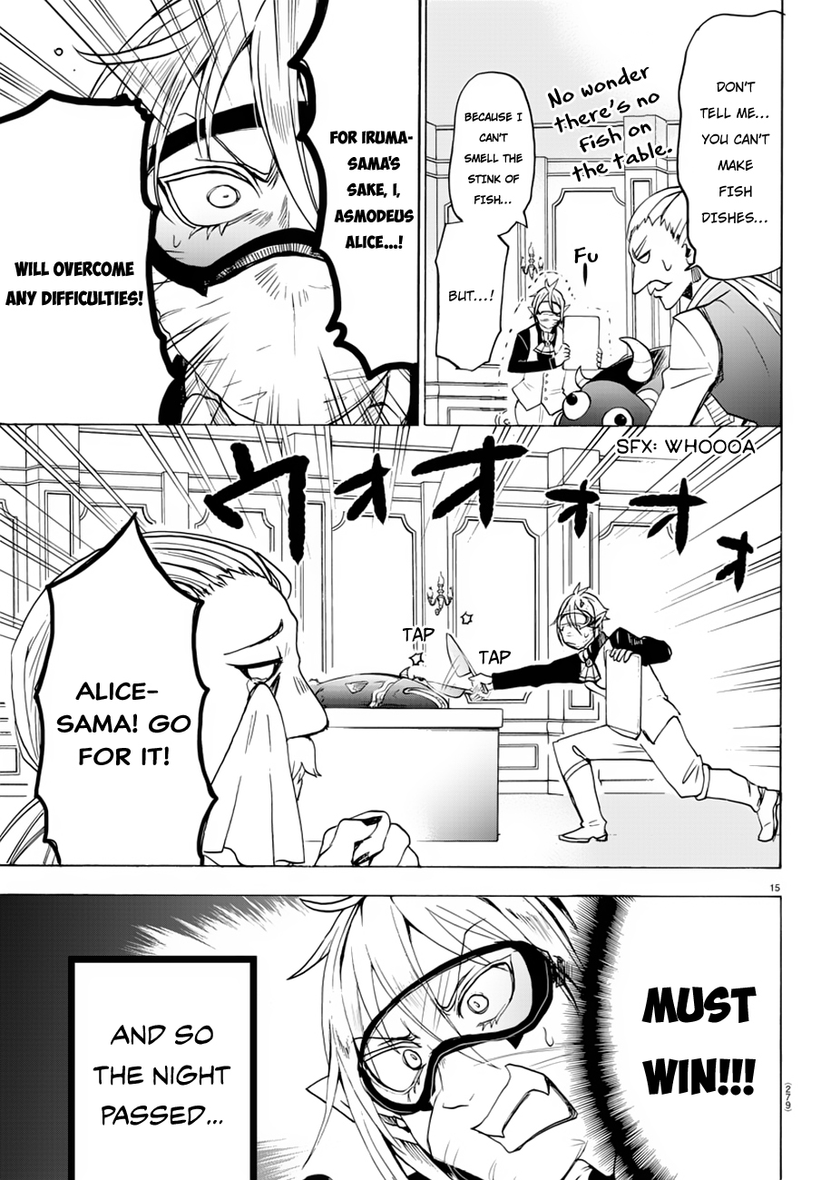 Mairimashita! Iruma-kun Chapter 39 page 16 - Chapter 39: Sincere Cooking Battle!