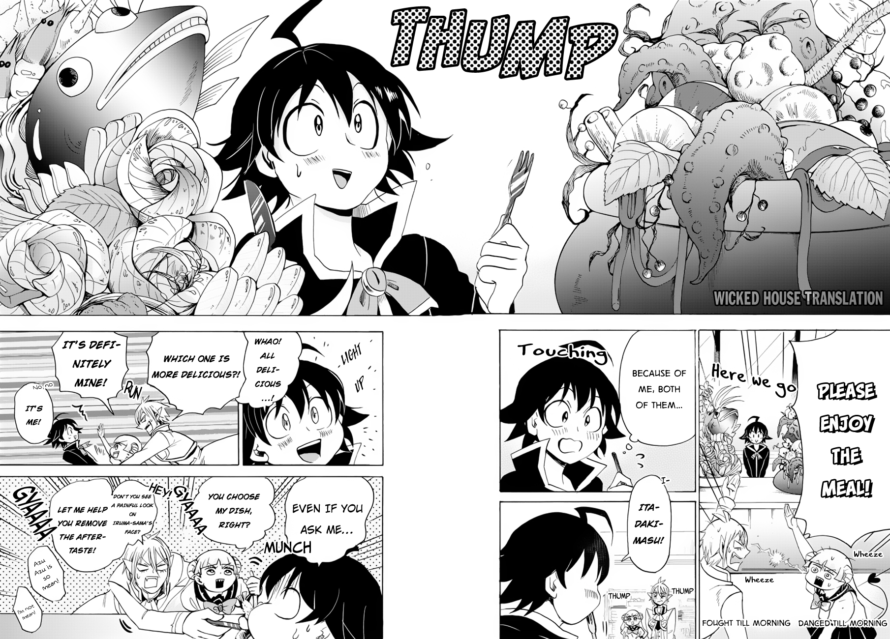 Mairimashita! Iruma-kun Chapter 39 page 17 - Chapter 39: Sincere Cooking Battle!