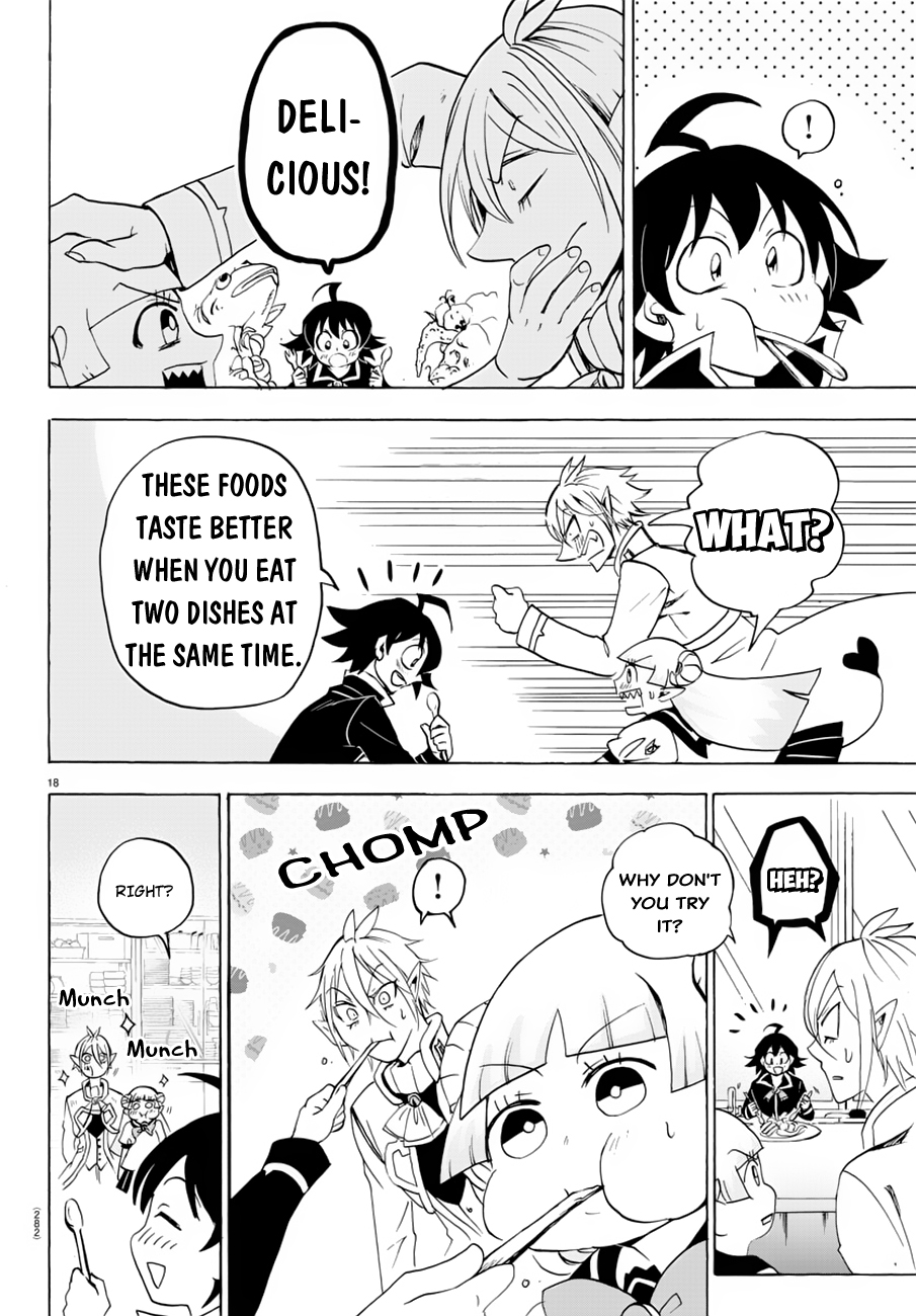 Mairimashita! Iruma-kun Chapter 39 page 18 - Chapter 39: Sincere Cooking Battle!