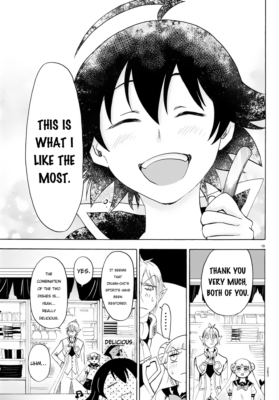 Mairimashita! Iruma-kun Chapter 39 page 19 - Chapter 39: Sincere Cooking Battle!