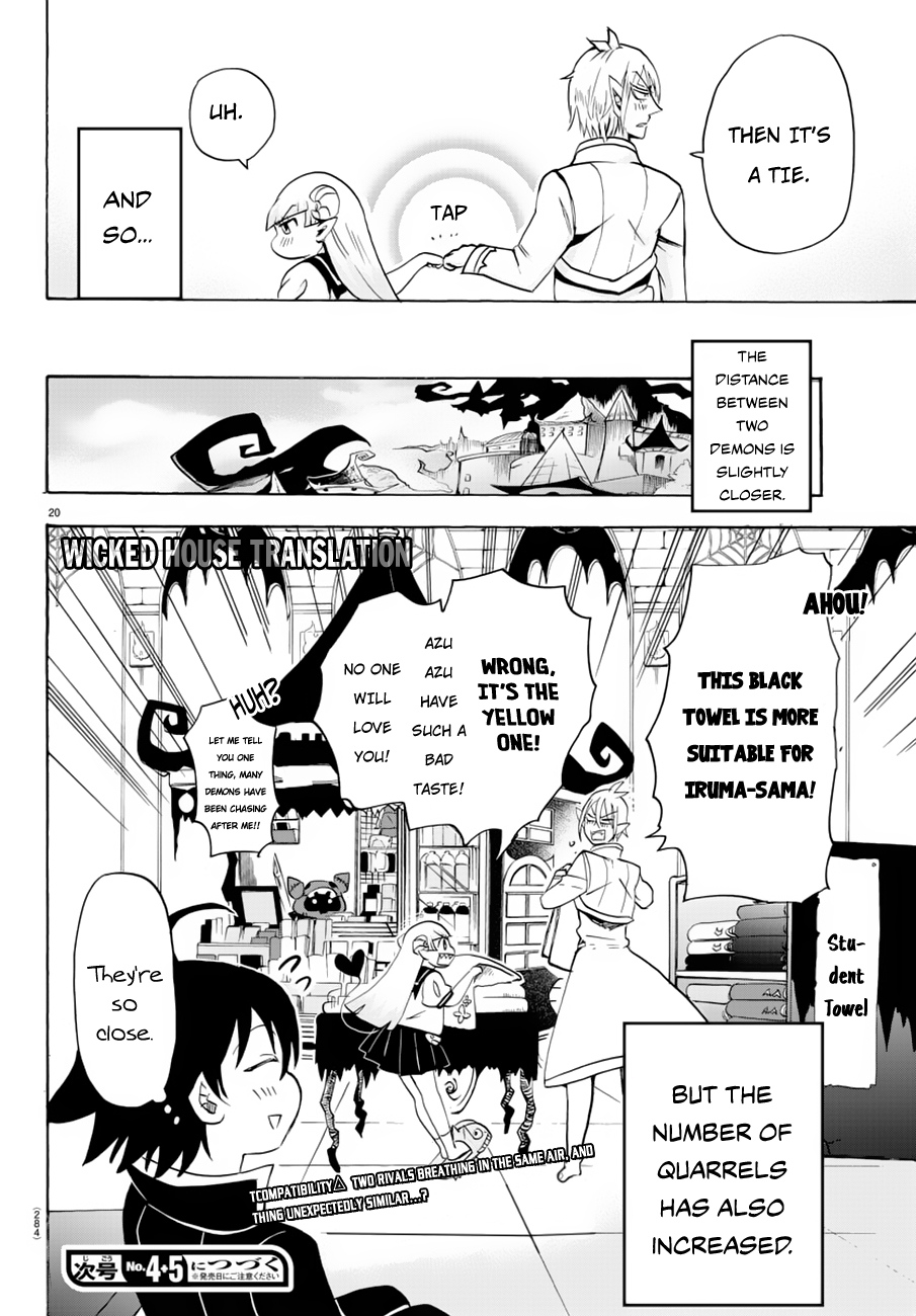 Mairimashita! Iruma-kun Chapter 39 page 20 - Chapter 39: Sincere Cooking Battle!