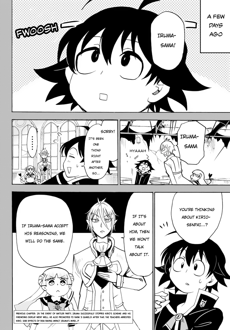 Mairimashita! Iruma-kun Chapter 39 page 3 - Chapter 39: Sincere Cooking Battle!