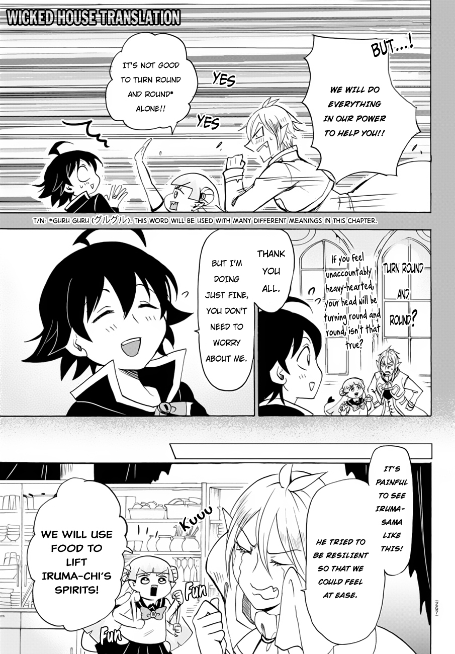 Mairimashita! Iruma-kun Chapter 39 page 4 - Chapter 39: Sincere Cooking Battle!