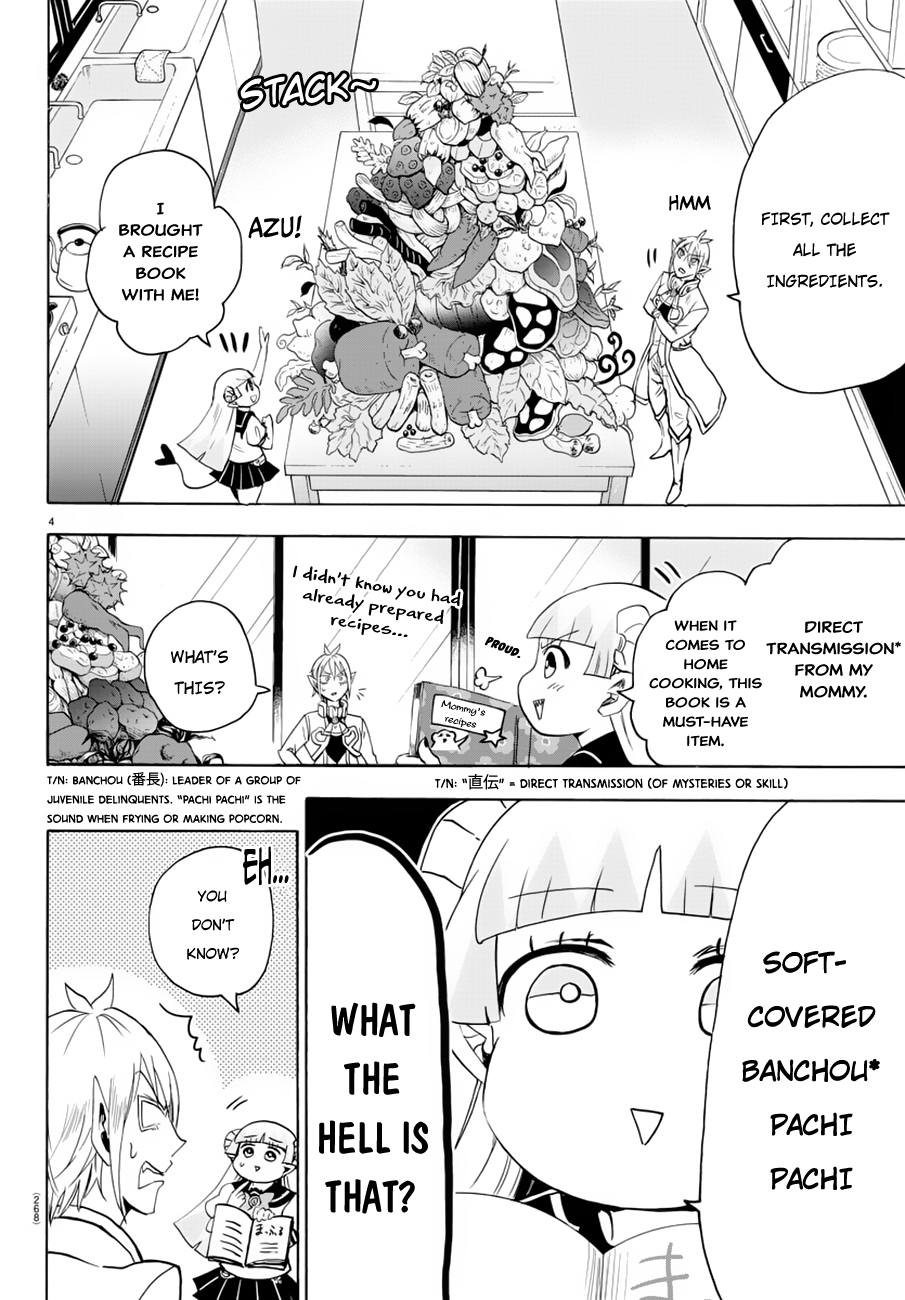 Mairimashita! Iruma-kun Chapter 39 page 5 - Chapter 39: Sincere Cooking Battle!