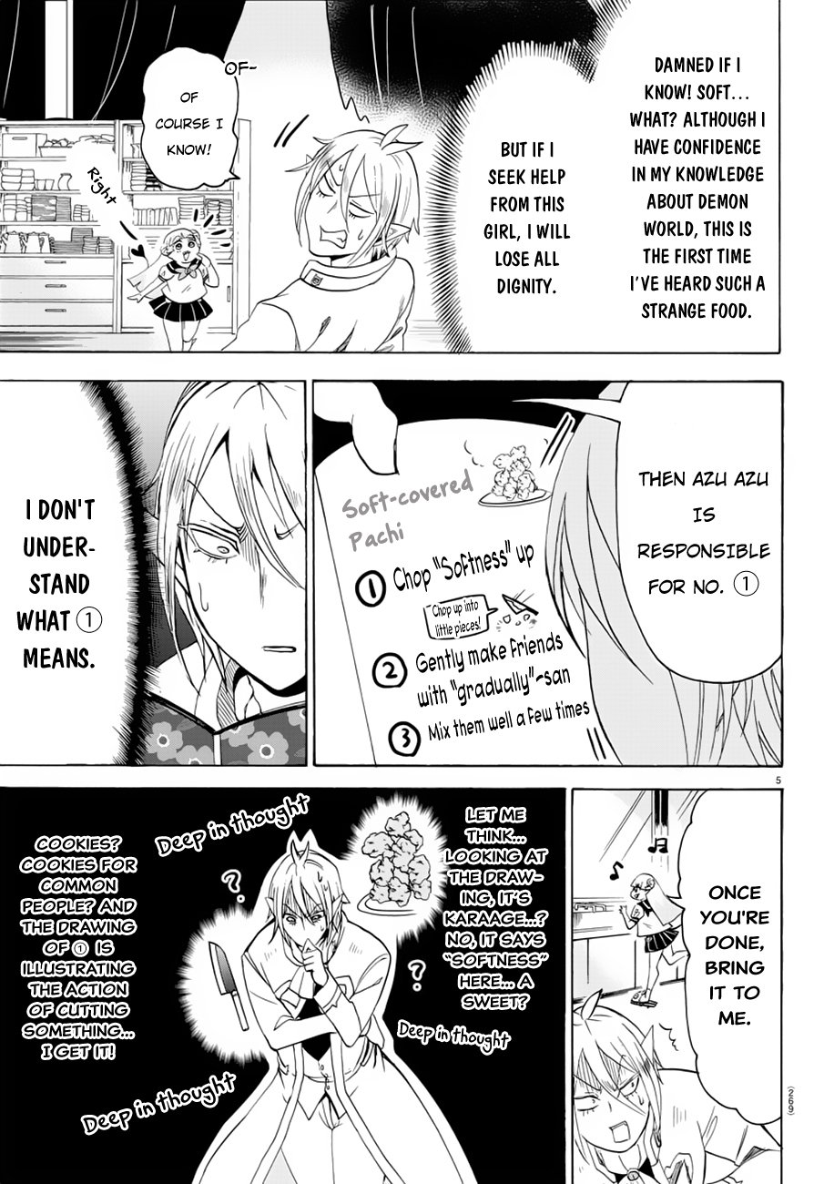 Mairimashita! Iruma-kun Chapter 39 page 6 - Chapter 39: Sincere Cooking Battle!