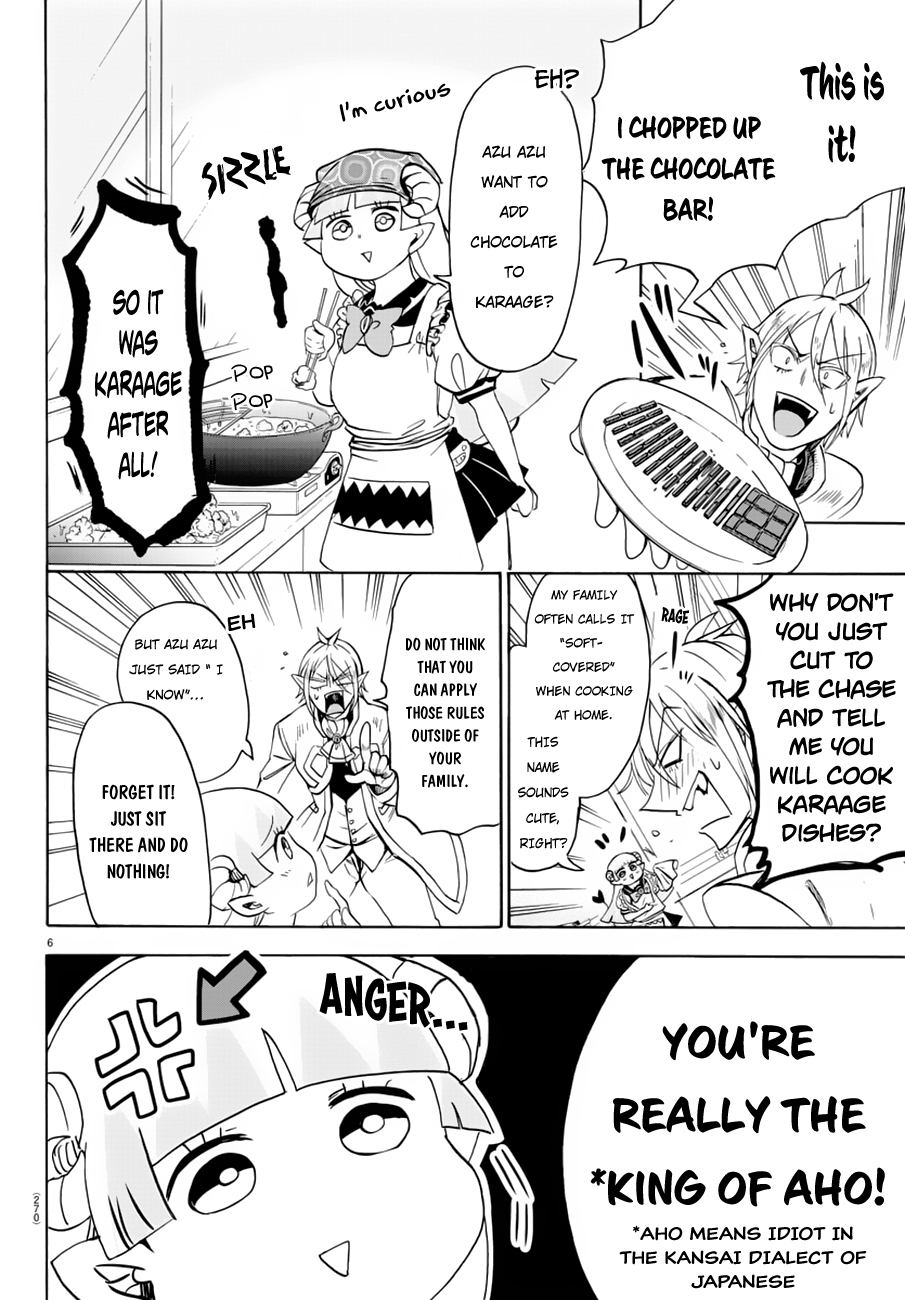 Mairimashita! Iruma-kun Chapter 39 page 7 - Chapter 39: Sincere Cooking Battle!